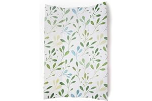Clair de Lune Olive Anti-Roll Wedge Baby Changing Mat 69 x 44 cm