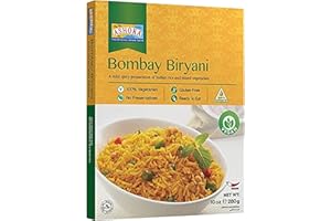 Ashoka Ready Meals Bombay Biryani - Juego de 2 bombay (280 g)