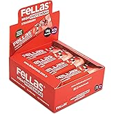 Fellas &Ccedil;ilekli Y&uuml;ksek Protein Bar 45 g x 12 Adet