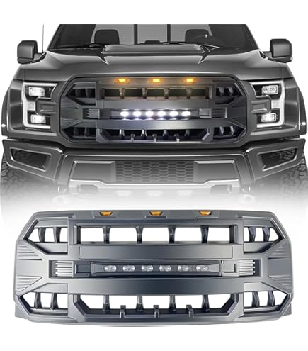 Pare-chocs avant sport pour Ford Mustang 14-17