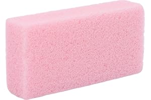 BRRNOO Pumeks do Stóp, Profesjonalny Pumeks do Pedicure do Stóp, Różowy Twardy Martwy Naskórek Usuń Peeling, Narzędzia do Pedicure Środek do Usuwania Zrogowaciałego Naskórka do Narzędzia do Paznokci Pielęgna