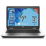 HP, Notebook Pc portatile, Intel i5-6th, Ram 8 GB DDR4, SSD 240Gb, Display 14", Windows 10 Pro, Pacchetto Suite Office 2021, 