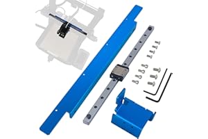 ENOMAKER Upgrade Ender 3 S1 Pro Linear Rail Guide Kit with Direct Drive Extruder Bracket, MGN12C Bearing Stainless Steel Guideway Slider Improve Speed for Creality Ender 3 S1/Pro 3D Printer(C-Type)