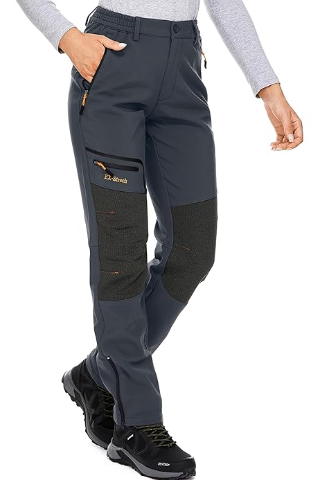 Pantaloni Termici Pantaloni Moto Impermeabili Imbottiti Pantaloni