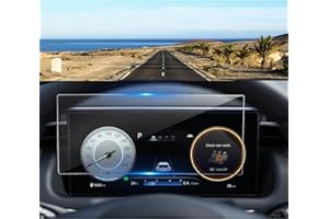 Coleya Protectores de Pantalla Compatible con Hyundai Tucson NX4 2021-2024, Protector de Pantalla de Vidrio Templado, Película Protectora del Salpicadero 9H Anti-raspado (10,25 Pulgadas)