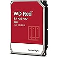 WD Red interne NAS-Festplatte 4 TB (3,5 Zoll, NAS Festplatte, 5400 U/min, SATA 6 Gbit/s, NASware-Technologie, 256 MB Cache)
