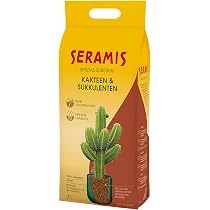 Seramis Kakteen-Substrat 7L: Tongranulat mit Drainage