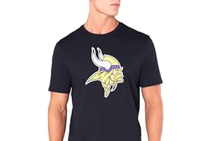 New Era NFL Camiseta Fútbol Americano Camiseta Logo del Equipo Camiseta para Aficionados Deportes