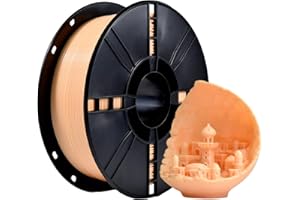 IBOSS Pla Plus (Pla+) Filamento 3d De 1,75 mm, Filamento Pla Plus, PrecisióN Dimensional +/- 0,02 mm, Bobina De 1 Kg (2,2 Lbs) Filamento De ImpresióN 3d Para Impresora 3d, Color De Piel