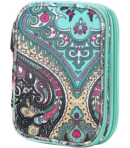 Bolsa De Almacenamiento Para Tejer Con Diseño De Elefante - Tela Oxford Resistente, Gran Capacidad Para Agujas, Ganchillos Y Accesorios De Costura