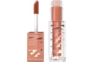 Maybelline New York Sunkisser Blush, płynny róż do pocałunku słonecznego, z odblaskowymi perłami i pigmentami, delikatnie topiąca się formuła z witaminą E, rozmiar miejski 08, 4,7 ml