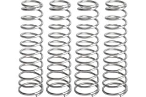 FILLOMAN 4-Pack Self-Closing Springs for Intertap Forward Sealing Beer Faucets Compatible with Nukatap and Perlick Self-Closing Faucets