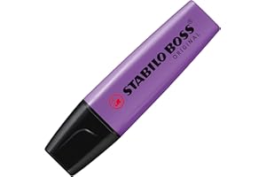 Zakreślacz - STABILO BOSS ORIGINAL jedna sztuka - kolor: fioletowy