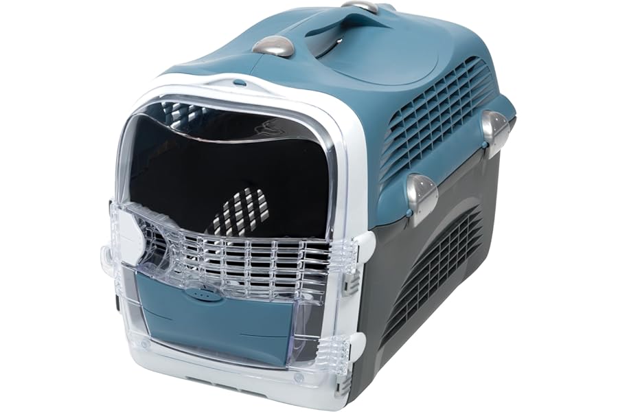 Catit Cabrio Cat Carrier, Blue Grey
