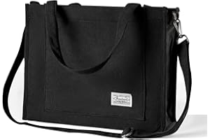 BROADREAM Sztruksowa torba na ramię damska z zamkiem błyskawicznym, luźna, Aesthetic, torba na ramię - retro torba Crossbody z odpinanym paskiem na ramię, do szkoły, pracy, na co dzień, na co dzień