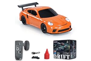 wheelfun 1/43 Funksteuerung Mini Drift Race Car Gyro Funksteuerung Verkehrsleitkegel