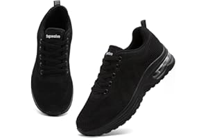 Topwolve Scarpe da Corsa su Strada Donna Scarpe da Ginnastica Traspirabile Leggero Scarpe Sportive all'Aperto Antiscivolo Scarpe da Camminata