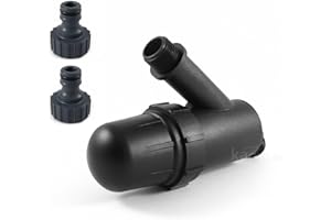 KAGM Wasserfilter Siebfilter 3/4" AG für Perlschlauch Gartenschlauch 5m³ / Std
