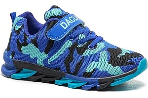 Daclay Kids Shoes Boys Girls Casual Mesh Sneakers Breathable Soft Soled Running Sports
