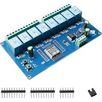 ESP32 WIFI Bluetooth 4 Kanal Röle Kartı ESP32 WIFI Bluetooth 4 Kanal Röle Kartı