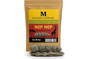 Hela Nep Nep frö: En afrikansk skatt för naturlig och autentisk skönhet - 100 % naturlig