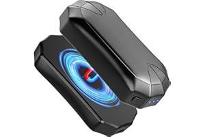 Hand Warmers Rechargeable 2 Pack, EEIEER 6000mAh Magnetic Electric Hand Warmers Reusable with 3 Levels Heating, Pocket Hand Warmer USB Hand Heater Body Warmer for Camping, Hunting, Skiing, Warm Gift