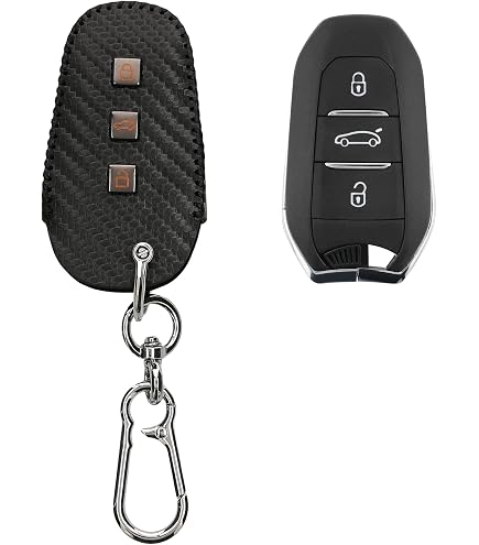 kwmobile Custodia Coprichiave Compatibile con Suzuki con 2 tasti Keyless Go Cover - Copritelecomando Chiave Auto - Copri Chiavi Macchina Strisce Rally