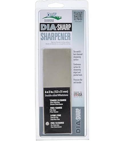 DMT Dia-Sharp Diamant Schleifstein - Kompakter Wetzstein Für Messer