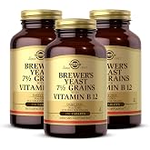 Solgar Brewers Yeast with Vitamin B12 250 Tablet