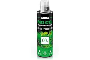 MICROBE-LIFT CO2 Liquido Acquario 473 ml Bio-CO2 – batteri Attivi e acidi umici – stimola Crescita Piante e Colori Vivaci – Senza impianti – per Acqua Dolce piantumata e aquascaping – ARKA