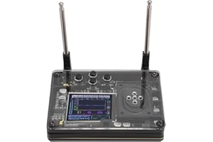 GUGXIOM Mini Theremin Tipo C, Strumento Musicale Elettronico Creativo con Display Digitale, Sintetizzatore Elettronico con 70 Voci 20 Effetti Strumento