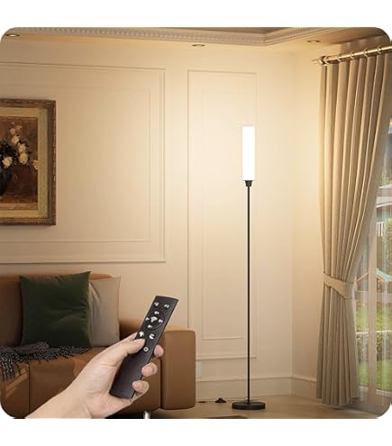 Verstelbare RGB LED Vloerlamp voor de Woonkamer
