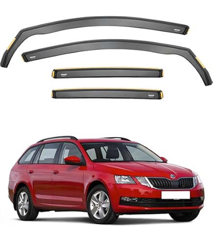 Heko Wd27180 8147 Full Set Of 4 Heko Wind Deflectors | Desertcart - View #5