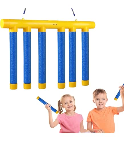 Jeu De Réflexe Et Rapidité Avec Bâtons Et Télécommande - 3 Vitesses Réglables Pour Enfants Et Adultes