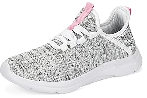 Ahico Scarpe da Corsa Donne Scarpe Sportive Antiscivolo Leggere Scarpe da Corsa da Strada Scarpe da Camminare Scarpe Fitness Confort Scarpe Casual Mesh