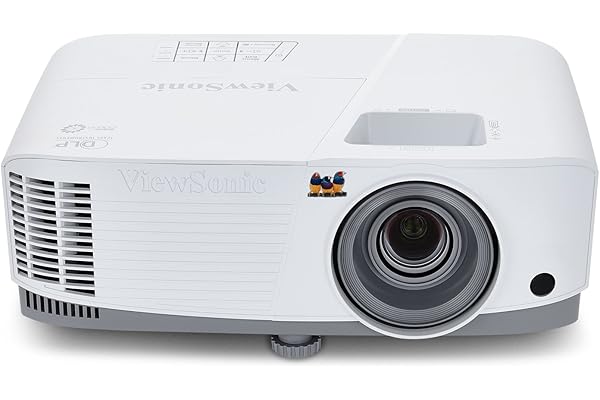 ViewSonic PA503X Vidéoprojecteur, 4000 ANSI Lumen, XGA 1024x768, Contraste 22.000:1, Image Jusqu’à 300 Pouces, HDMI, Correction trapézoïdale Verticale +/-40°, Haut-Parleur 2W