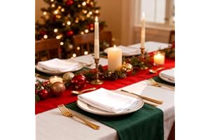 ‎ENCASA XO Encasa XO Stoffservietten Set von 12 | Reines Baumwolle mit Hohlsaum-Design | Weiss | Quadratische Größe 43x43 cm | Tafelservietten – Waschmaschinenfest & Wiederverwendbar