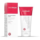 Mamaaura Maximum Elasticity Cream, &Ccedil;atlak Karşıtı, Cilt Elastikiyetini Destekleyen ve Kaşıntı Hissini Yatıştırmaya Yardımcı V