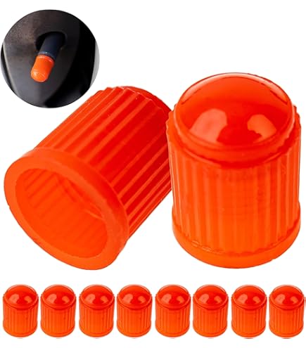 Tappi Valvole Pneumatici Tappi Valvola Pneumatici Blu: Set Da 4 Per Bici, Auto E Moto - Antispolvere! Parapolvere Valvole Bici Bmx - Foto 7