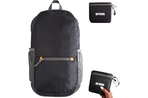 OW-Travel Mochila Plegable Ultraligera. Mochila Senderismo Pequeña para hombre y mujer. Almacenamiento Ligero 20L: Excursiones de día, escapadas a la ciudad, ir de compras: Ideal en vacaciones