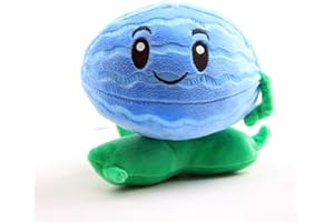 uiuoutoy Plantas Juguetes de peluche Planta Azul Sandía Fruta Peluche Suave Muñeca de peluche Niños Regalo