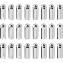 Lot De 24 Protège-ailes De Fléchettes ECSiNG En Alliage D'aluminium, 90°, Argent, Taille 3 X 8,5 Mm Pour Compétition Pro