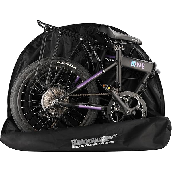 Selighting WILDKEN Fiets transporttas voor 20 vouwfiets (zwart