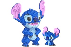 QSSQ 2308 PCS Nano Bloc Point Jeu De Construction - Mini Companion Pet Bloc Nano Kit - Puzzle 3D Jouets pour Ados Et Adultes, Cadeaux d'anniversaire