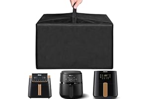 Staubschutzhülle für Ninja AF300EU/AF180EU/ AF180EUCP Heißluftfritteuse Schutzhülle Kompatibel mit Philips Luftfritteuse 2000-Serie 6.2L,für Bartesian 55306 (38Tx38Bx36Hcm)