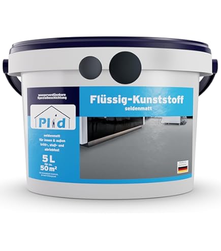 BEKATEQ Vloercoating met 25 kg marmerkiezel arabiscato 1,5 kg bindmiddel van epoxyhars, vloerbedekking, vloeibaar kunststof bindmiddel en lijm, voor binnen en buiten BK-600EP