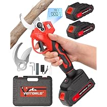 Produktbild von Akku-Astschere Professionelle Elektrische Gartenschere, 1000W