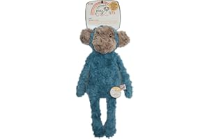 Rosewood My Dog Luxury Soft Plush Monkey Toy for Dogs and Puppies, Stuff-Free Comforting and Calming Dog Toy, 40cm