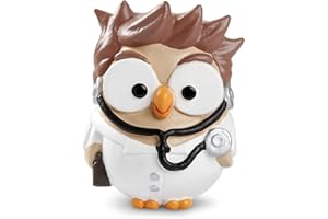 Estudio Egan ML18GU/2DR Figura médico, Modelo GOOFI, cerámica, mutlicolore, 8 x 8 x 10 cm