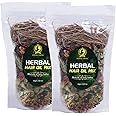 Royal Swag Ayurvedic Herbal Hair Oil Mix Jadibuti 30 g x 2 Pack For Healthy Hair Growth | Goodeness of Ayurvedic Natural Herbs For Oil Infusion